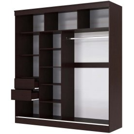 Шкаф-купе без зеркал 2 м