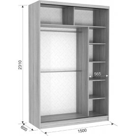 Шкаф-купе Гранд 7-600 18