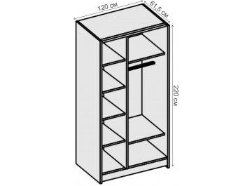 Шкаф-купе Иннэс-5