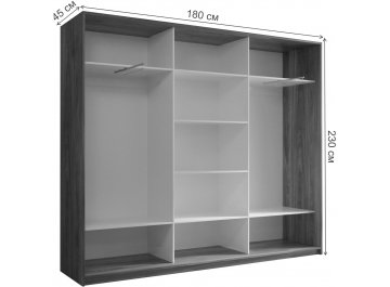 Шкаф-купе Кааппи 10