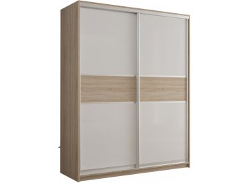 Шкаф-купе Кааппи 12 дуб сонома светлый