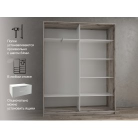 Шкаф-купе Кааппи 11