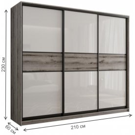 Шкаф-купе Кааппи 11