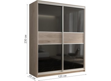 Шкаф-купе Кааппи 12