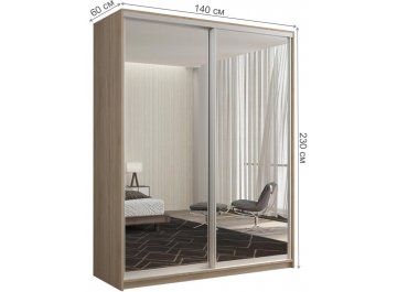 Шкаф-купе Кааппи 1