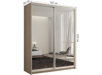 Шкаф-купе Кааппи 1