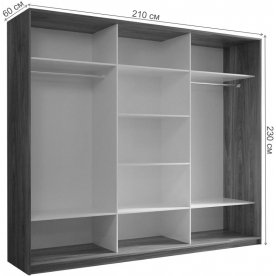 Шкаф-купе Кааппи 1