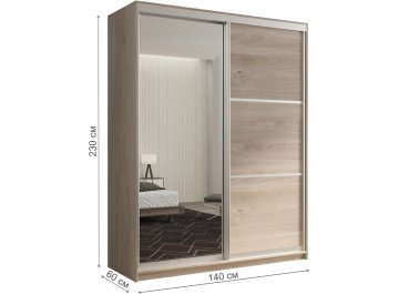 Шкаф-купе Кааппи 2