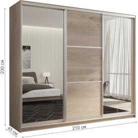 Шкаф-купе Кааппи 3