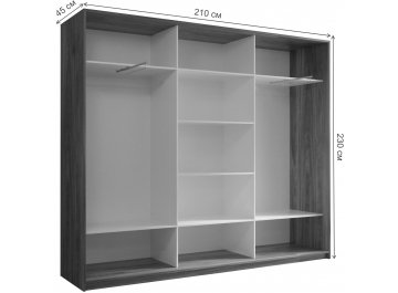 Шкаф-купе Кааппи 4