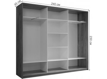 Шкаф-купе Кааппи 4