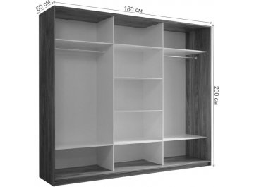 Шкаф-купе Кааппи 5