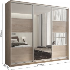 Шкаф-купе Кааппи 5