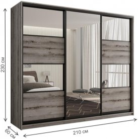 Шкаф-купе Кааппи 5