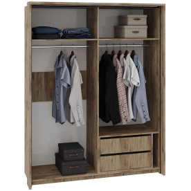 Шкаф-купе Кения 5001.М1 + 5013.М1