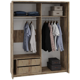 Шкаф-купе Кения 5001.М1 + 5013.М1