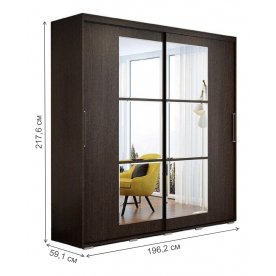 Шкаф-купе Крафт-3