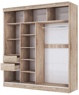 Шкаф-купе Танго-2 1,5 м