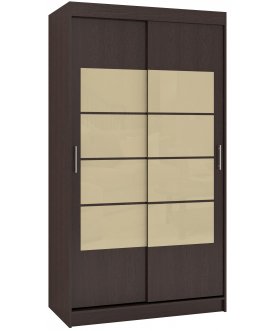 Шкаф-купе Риф 2 ШК.022.1200-28 вариант 3 венге