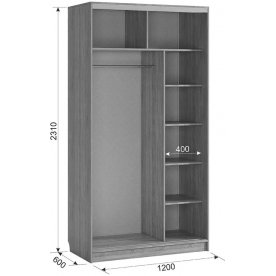 Шкаф-купе Рио 7-600 08