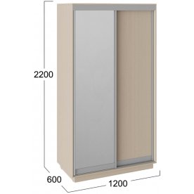 Шкаф-купе Румер СШК 1.120.60-11.13