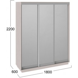 Шкаф-купе Румер СШК 1.180.60-13.13.13