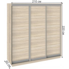 Шкаф-купе Румер СШК 1.210.70-11.11.11