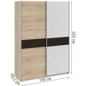 Шкаф-купе Ларго СМ-181.09.002