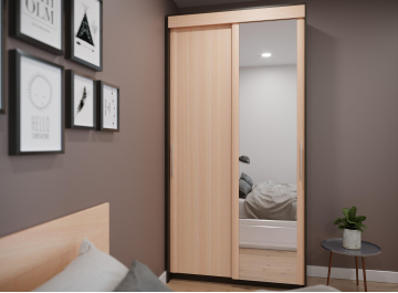 Шкаф-купе ШР-124.2