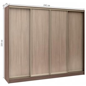 Шкаф-купе Стандарт 4 ШК.012.2400-08