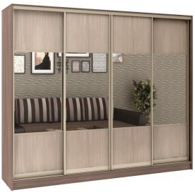 Шкаф-купе Стандарт Комбо 4.1 ШК.014.2400-19