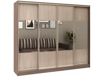Шкаф-купе Стандарт Комбо 4.1 ШК.015.2400-19