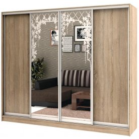 Шкаф-купе Стандарт Комбо 4.3 ШК.012.2700-08 / 18