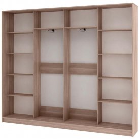 Шкаф-купе Стандарт Комбо 4.3 ШК.012.2700-08 / 18