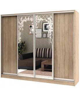 Шкаф-купе Стандарт Комбо 4.3 ШК.012.2700-08 / 18