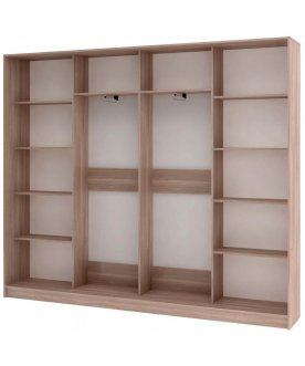 Шкаф-купе Стандарт Комбо 4.3 ШК.014.2600-08 / 18