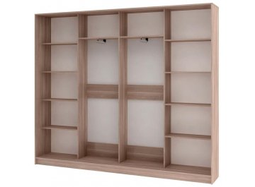Шкаф-купе Стандарт Комбо 4.3 ШК.015.2600-08 / 18