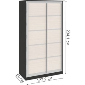 Шкаф-купе Стэн 140.01.001