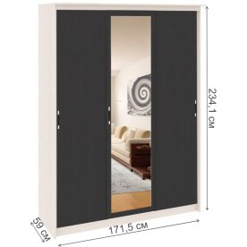 Шкаф-купе Стэн Лайт 140.10.002