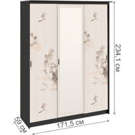 Шкаф-купе Стэн Лайт 140.10.004