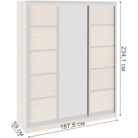 Шкаф-купе Стэн 140.05.002