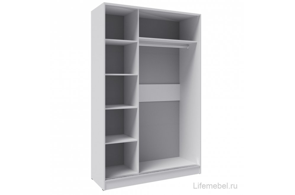 Шкаф-купе Стиль-2 1200 белый