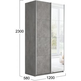 Шкаф-купе Траст СШК 2.120.60-11.13