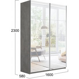 Шкаф-купе Траст СШК 2.160.80-13.13