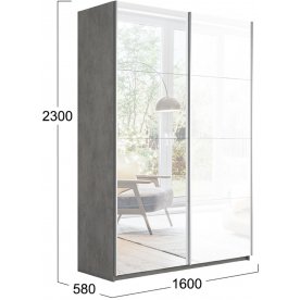Шкаф-купе Траст СШК 2.160.80-13.15
