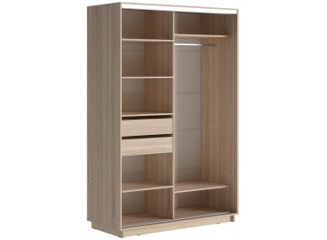 Шкаф-купе Уарас Декор 1400