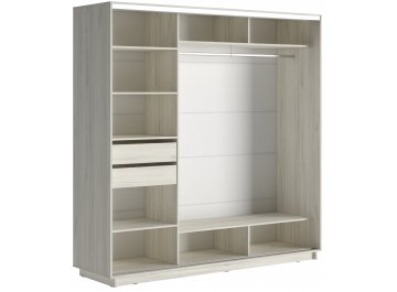 Шкаф-купе Уарас Декор 2100