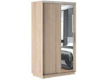 Шкаф-купе Уарас Зеркало 1200