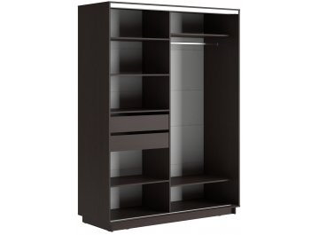 Шкаф-купе Уарас Зеркало 1600