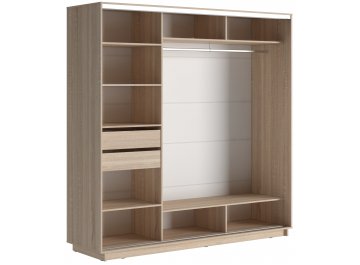 Шкаф-купе Уарас Зеркало 2100